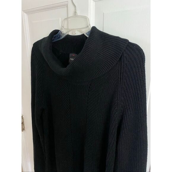 Rafaella cowl neck knit sweater size L - Picture 3 of 10